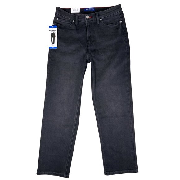 Scotch and Soda Jeans Women's High Rise Slim Straight Size 10 - Picture 3 of 13